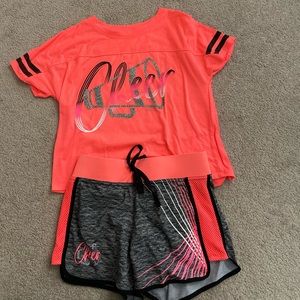Justice cheer outfit